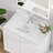 Granite Vanity Top with Integrated Backsplash–No Cabinet