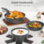 7 - Piece Aluminum Cookware Set
