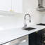 Robinet de cuisine à double fonction et douchette extractible-101319565