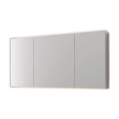Armoire à miroir 48 "à rétroéclairage DEL