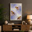 Drifting Jellyfish Coastal - Wrapped Canvas-421191538-421191550