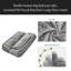 Lit double pour chien humain, canapé paresseux, causeuse, s'adapte à vous et aux animaux de compagnie, très grand canapé de plancher, peut s'asseoir ou s'allonger, position réglable 2 en 1,5, coussin gonflable, 2 sièges, chenille-1398673201
