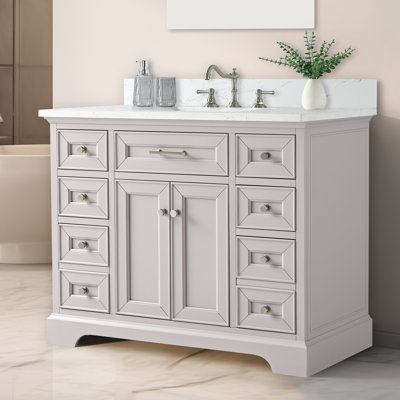 Ensemble de meuble-lavabo simple 42 po Currahee