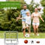 Freeport Park Shinn Metal Football Net