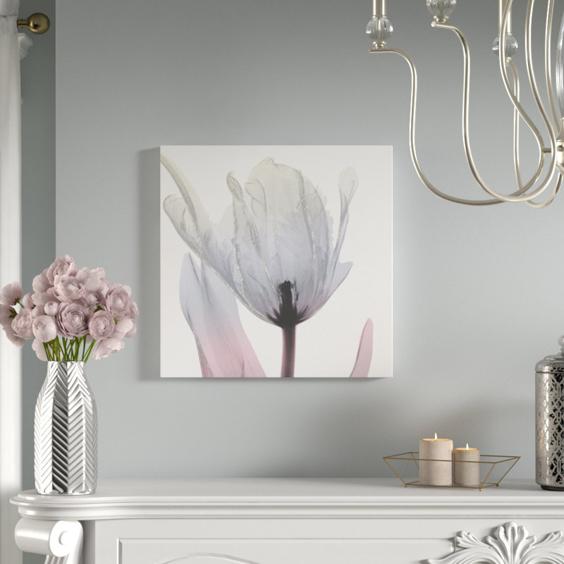 Silver Splash 2 - Impression sur toile, H 36 po x l 36 po