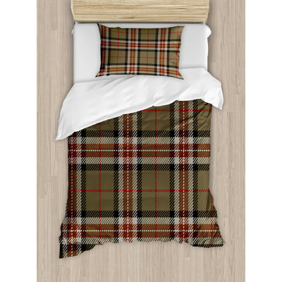 Checkered Duvet Cover