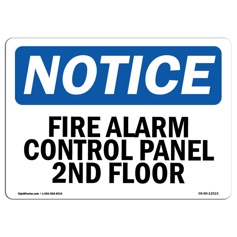 Notice Sign