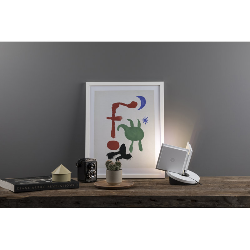 8Cm Table Lamp, White