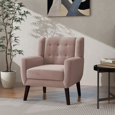 Jaqueze 73.4 Cm Wide Tufted Armchair