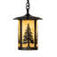 Luminaire suspendu lanterne artisanal 1 lumière Atanaska