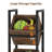 Mitsuko 14.57'' W Metal Storage Rack-1479765198