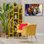 «Tiger's Wild Wonder», toile flottante encadrée par Leon Devenice-1402328401-1402328410