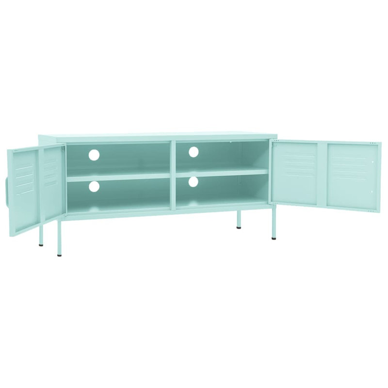 Javert Unfinished TV Stand for TVs up to 43", Mint