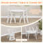 Ensemble de table de jeu et de chaises pour enfants Kupar-14263954