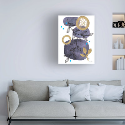 Jocelyn Benford Treasured Times Canvas Art