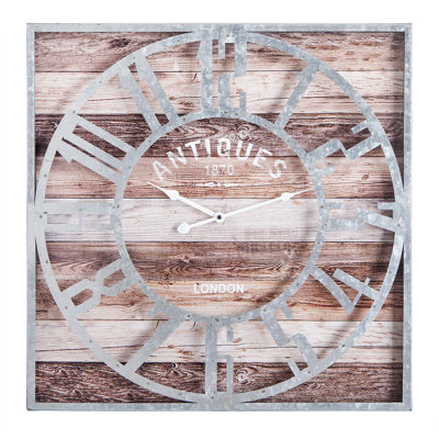 Très grande horloge murale Orissa