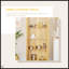 Armoire de rangement 67 po Pinewood