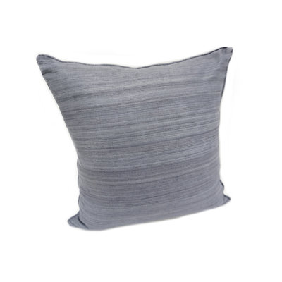 Raw Silk Pillow 18"
