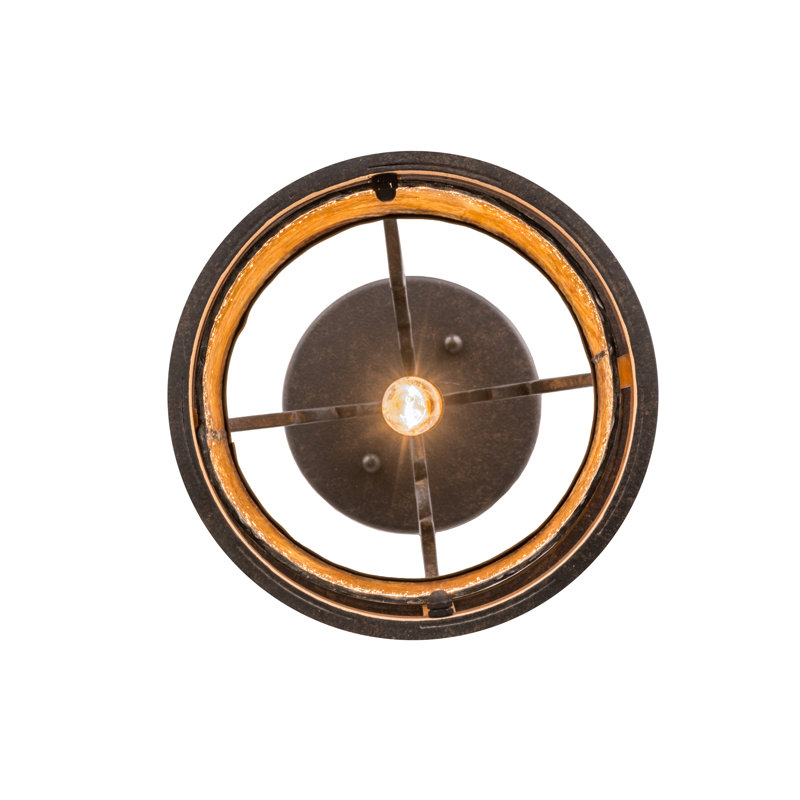 1 - Light Semi Flush Mount