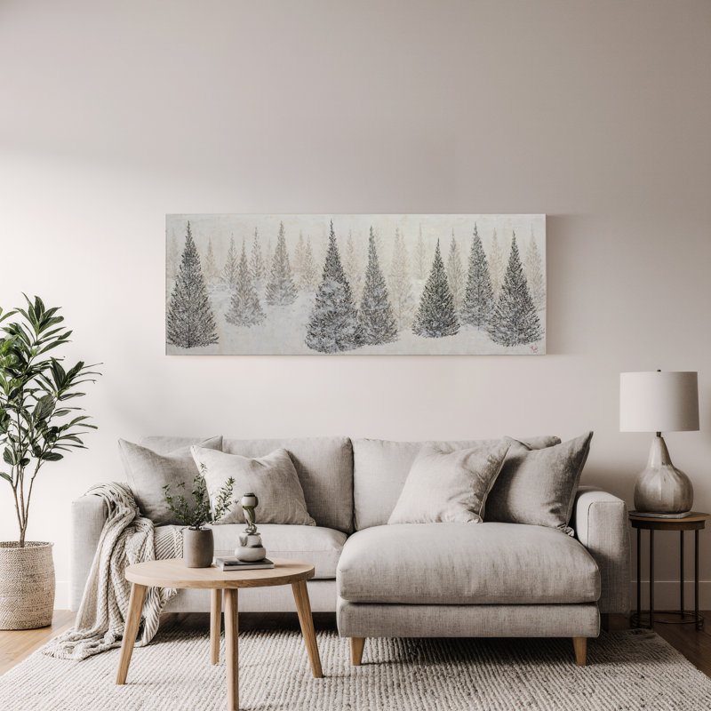 Monoscape XLVII by Karen Biery - Print, 20" H x 60" W, Wrapped Canvas, No Frame