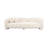 Tov Furniture Amelie Cream Faux Fur Sofa-80800438