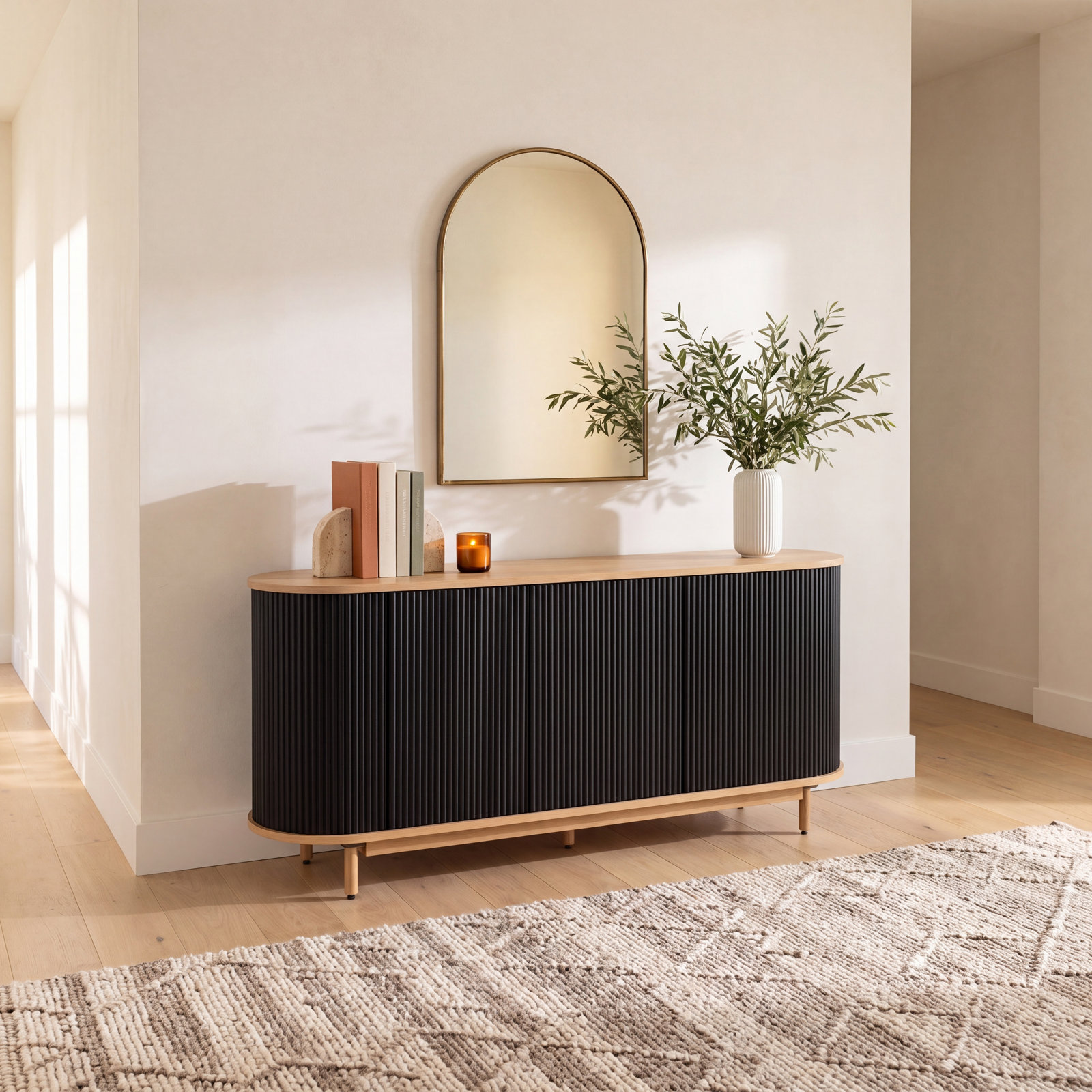 Metal Mango Sideboard