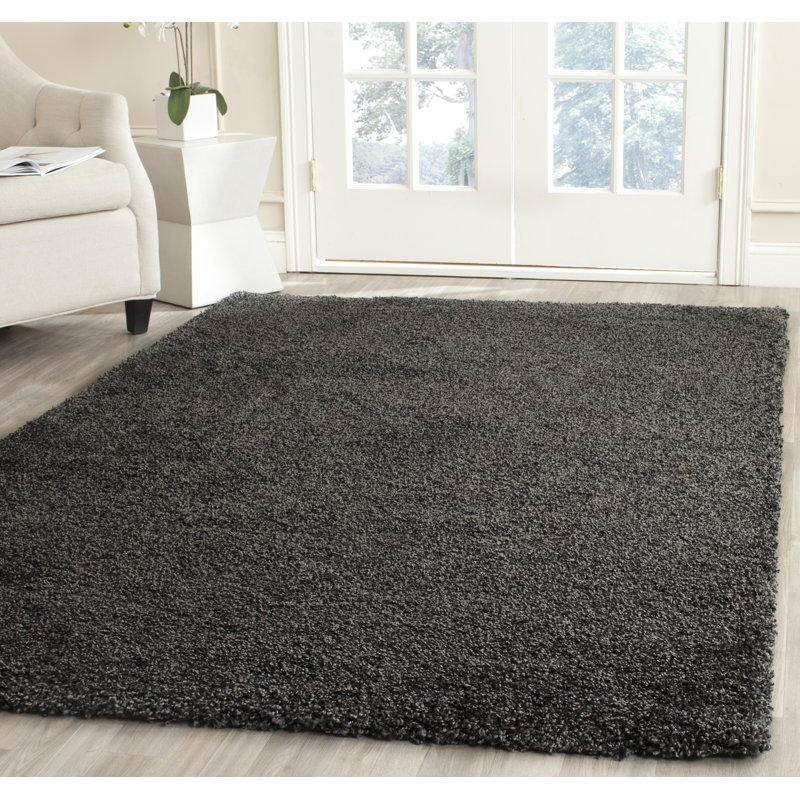 Fiodor Solid Colour Area Rug, Rectangle 183 x 274 cm