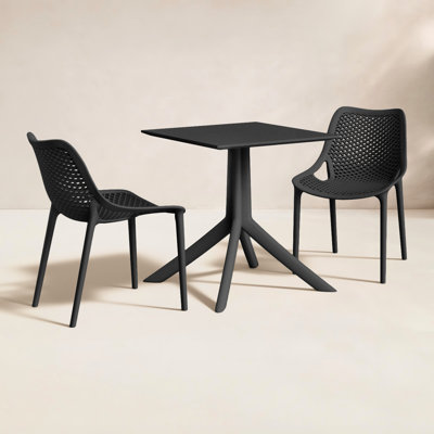 Asherton 24" Patio Bistro Set