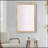 Natural Rattan Rectangle Wall Mirror for Stylish Home Decor