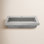 NativeStone Trough Concrete Drop-In Sink