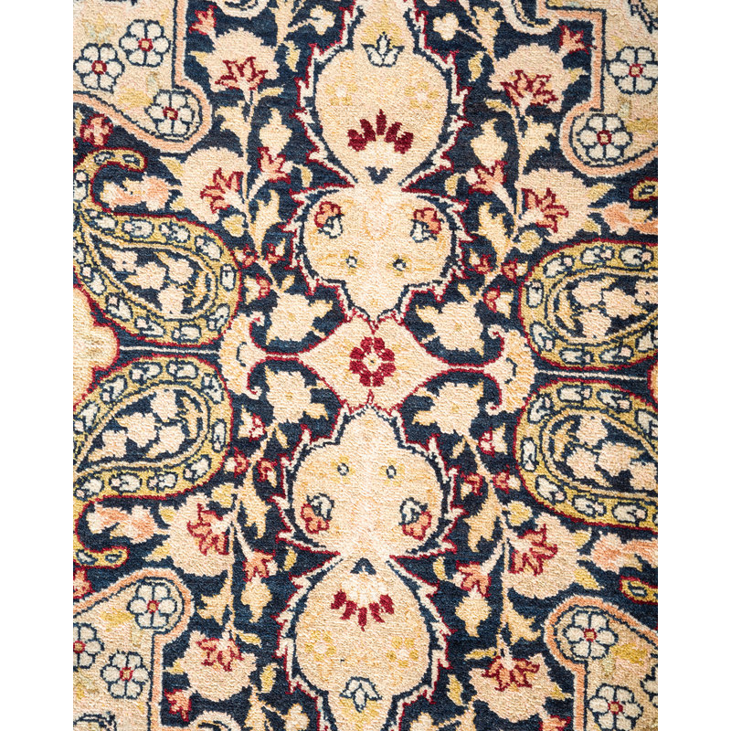 Classic One-of-a-Kind 8' 1" X 10' 6" Hand Knotted Area Rug