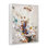 Abat-jour floral aux tons de terre, estampe numérique, design par Design Fabrikken