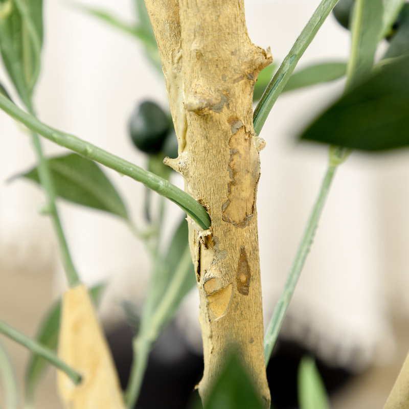 Olive artificielle en pot 6 pi Primrue
