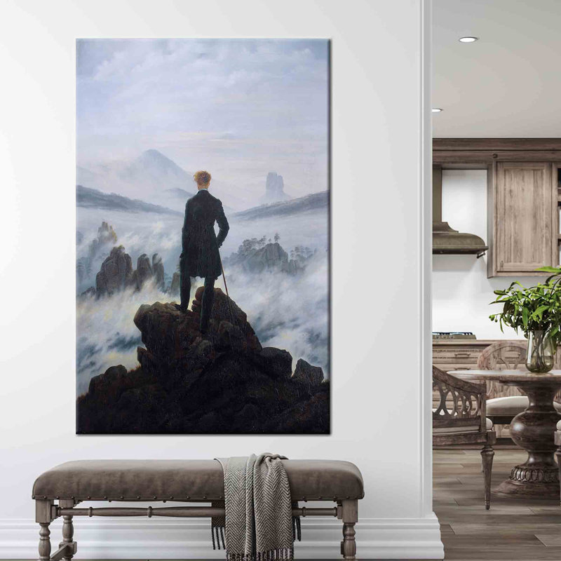 Print on Canvas, 60 cm H x 40 cm W, Does Not Apply, Wrapped Canvas