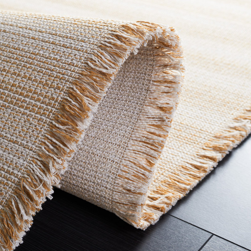 Leiner Performance Striped Rug, Rectangle 4' x 6'