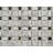 12" x 12" Marble Novelty Mosaic Wall & Floor Tile