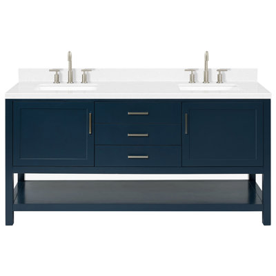 Bayhill 73'' W Double Vanity