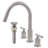 Waltz Single-handle Bathroom Faucet with Drain Assembly-53962439