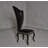 Simen Velvet Upholstered Side Chair