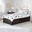 Concorde Solid Wood Platform Bed with Footboard and Trundle-1576336751-1576336736