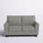 Aliciana Fabric 63'' Reception Loveseat-825834780