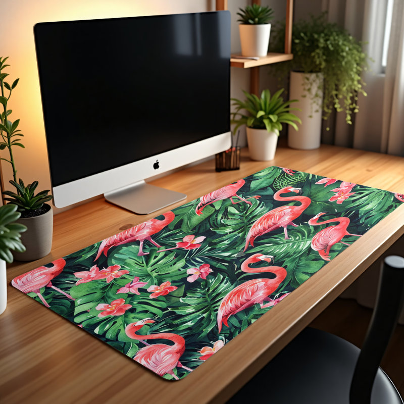 Polyester Desk Pad, 23.6x13.8