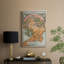 Au Quartier - Toile tendue sur toile de style latino par Alphonse Mucha-1873090188