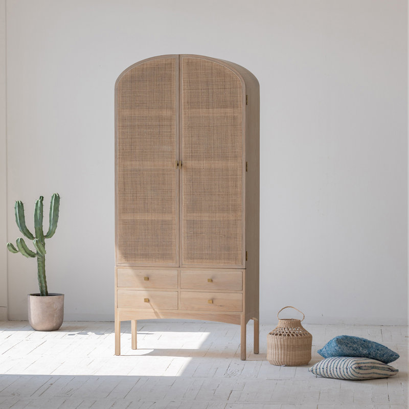 Armoire 2 portes Rosanna