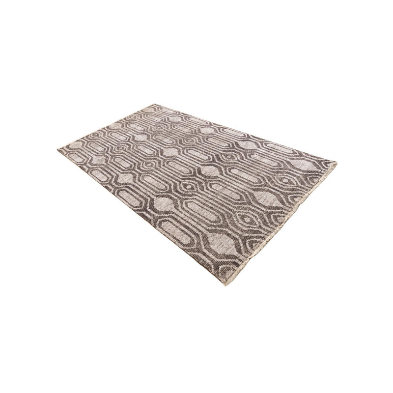 Iniguez Graphite Gray Rug