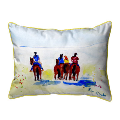 Outdoor Throw Pillow