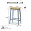 Tabourets de bar en bois élégants et fonctionnels pour votre maison ou votre bureau