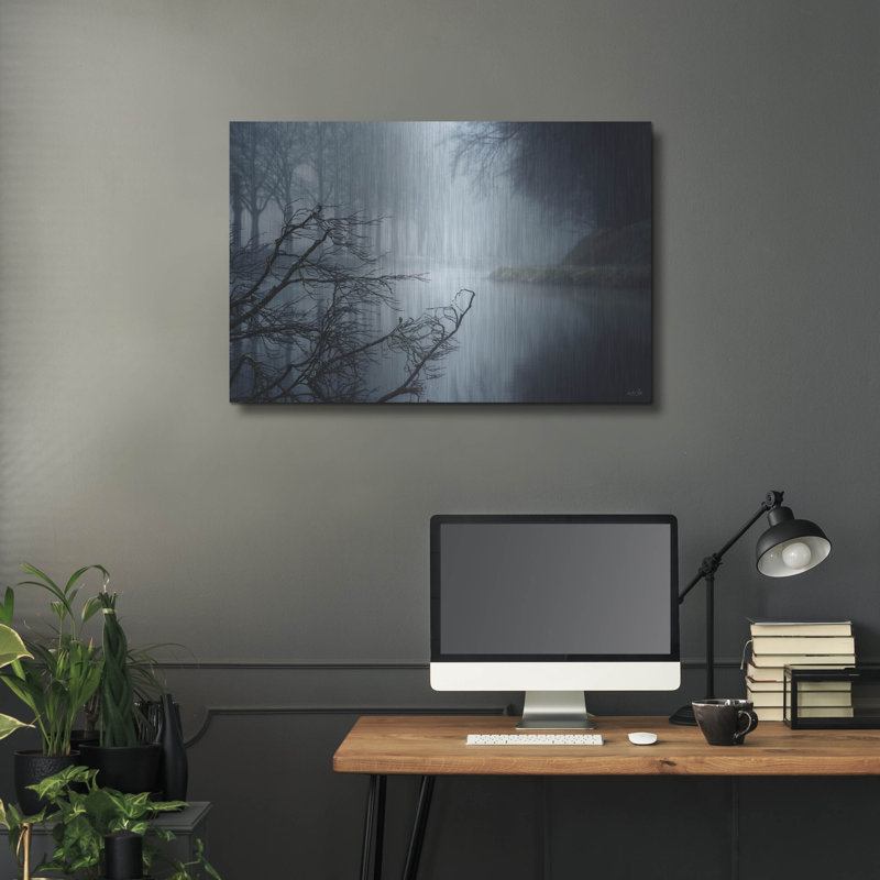 Art mural en métal luxueux «The Last Dance» par Martin Podt, 36 po x 24 po, H 24 po x l 36 po