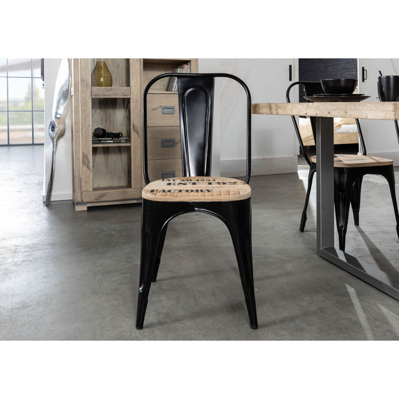 Factory 45cm H Side Chair