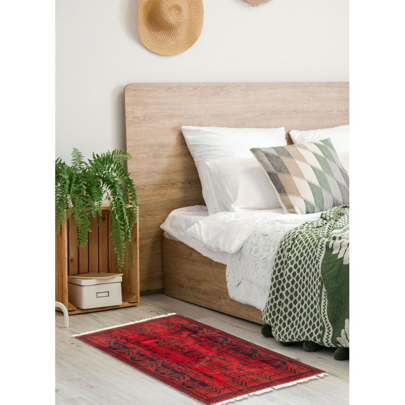 Red Rug 2'8" x 3'11"